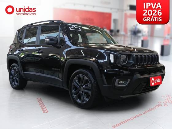 JEEP RENEGADE 1.3 T270 TURBO FLEX LONGITUDE AT6